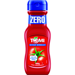 Tomi Ketchup Zero Zahar 480g