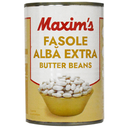 Maxim's Fasole Alba Boabe Extra 400g