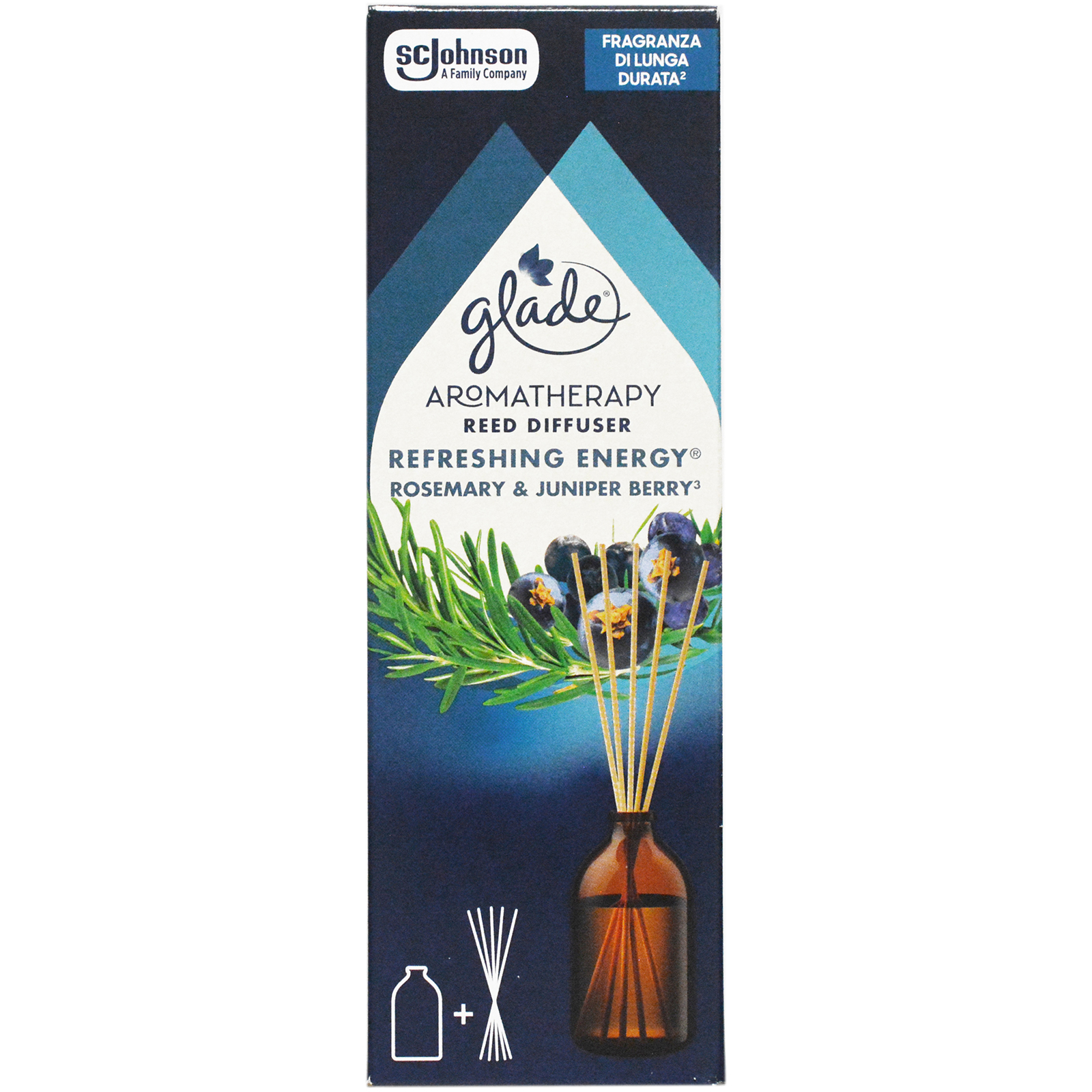 Betisoare parfumate Aromatherapy Reed Diffuser Refreshing Energy 80ml