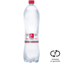 Aqua Carpatica Apa Minerala Naturala Carbogazoasa 1.5l
