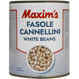 Maxim's Fasole Alba 800g