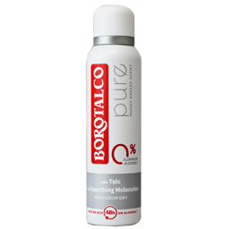 Borotalco Deodorant Spray Pure 150ml