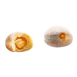 La Lorraine Mini Gogoasa Umpluta Cu Caramel 25g