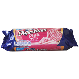 Mcvitie's Biscuiti Digestivi Glazurati, Aroma De Zmeura Si Frisca 232g