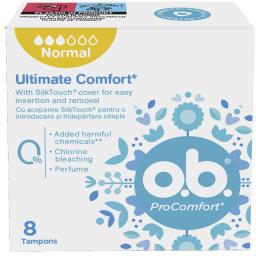 O.b. Tampoane Procomfort Normal 8 Bucati