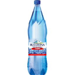 Bucovina Apa Minerala Naturala Carbogazificata 1.5l