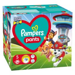 Pampers Scutece Chilotel Bebelusi Marimea 5, 12-17 Kg, 66 Buc