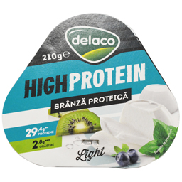 Delaco Branza Proteica 210g