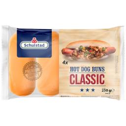 Schulstad Chifle Hot Dog 4x62.6g