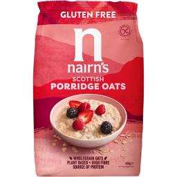 Nairn's Porridge Cu Fulgi De Ovaz Integral Fara Gluten 450g