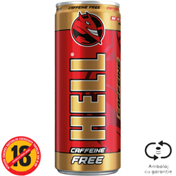 Hell Bautura Energizanta Fara Cafeina 250ml