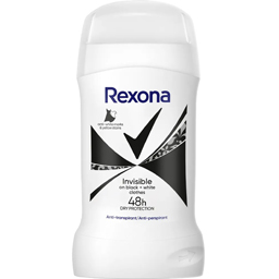 Rexona Deodorant Stick Invisible Black&white 50ml