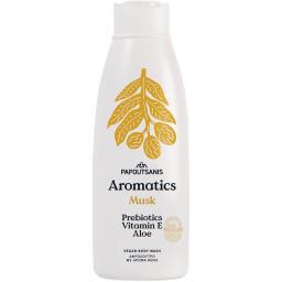 Papoutsanis Gel De Dus Musk 650ml