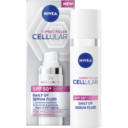 Nivea Fuid Serum De Zi Cellular Expert Filler Spf50+ 30ml