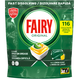 Fairy Detergent Masina De Spalat Vase, 116 Capsule