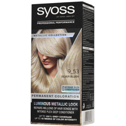Syoss Vopsea De Par Argintiu Luminos 9-53