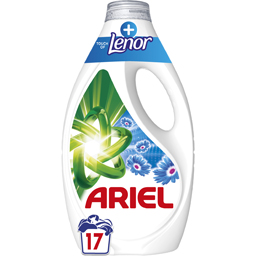 Ariel Detergent Lichid +touch Of Lenor, 17 Spalari