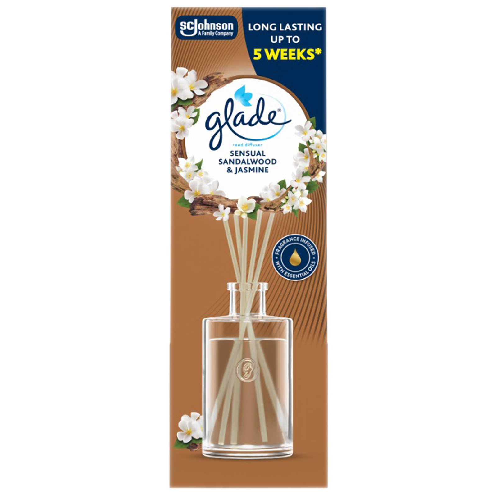 Betisoare parfumate Sensual Sandalwood & Jasmine 50ml