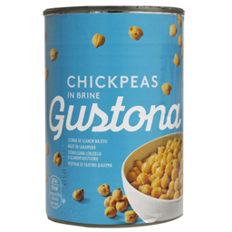 Gustona Naut In Saramura 400g