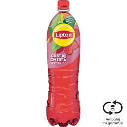 Lipton Bautura Racoritoare Cu Ceai Negru Si Suc De Zmeura 1.5l