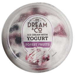 Dream&co Inghetata Cu Iaurt Si Fructe De Padure 500ml