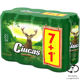 Ciucas Bere Blonda 7+1 X 0.5l