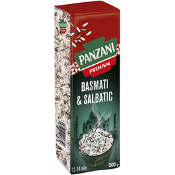 Panzani Orez Basmati Si Salbatic 500g