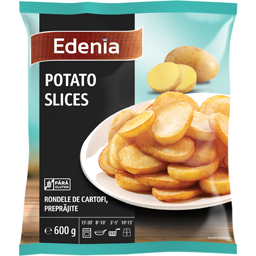 Edenia Rondele De Cartofi, Preprajite 600g