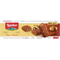 Loacker Napolitana Cu Crema De Alune, Invelita In Ciocolata 100g