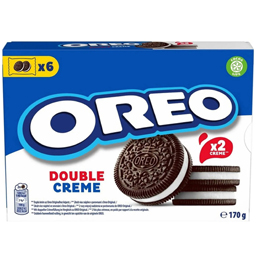 Oreo Biscuiti Cu Cacao Si Crema Cu Aroma De Vanilie 170g