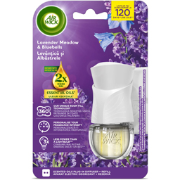 Air Wick Odorizant Camera Electric Lavanda Si Albastrele 19ml
