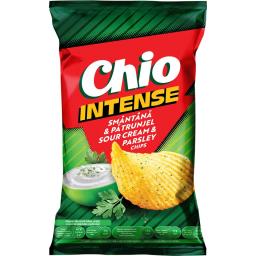 Chio Chips Chipsuri Cu Smantana Si Patrunjel 120g