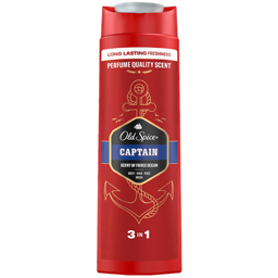 Old Spice Gel De Dus & Sampon Captain 400ml