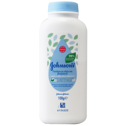 Johnson's Baby Pudra Pentru Bebelusi Ingrijire Delicata Zilnica 100g