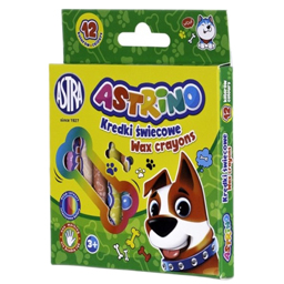 Astrino Creioane Cerate, 12 Culori