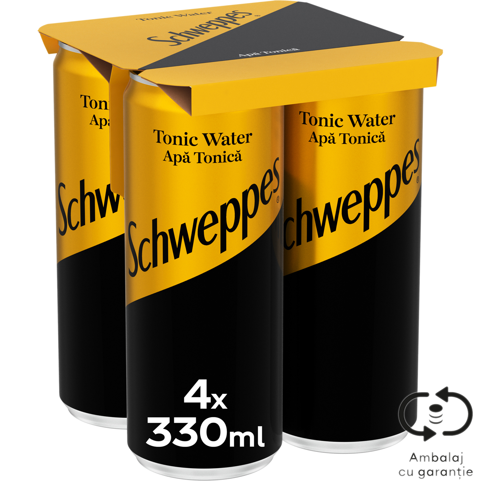 Apa tonica 4x330ml
