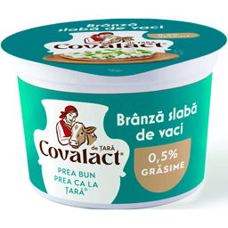 Covalact De Tara Branza Slaba De Vaci 0.5% Grasime 200g