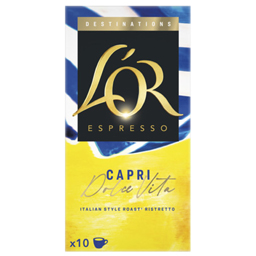 L'or Cafea Espresso Capri, 10 Capsule