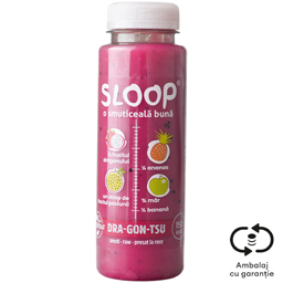 Sloop Smoothie Cu Fructul Dragonului 250ml