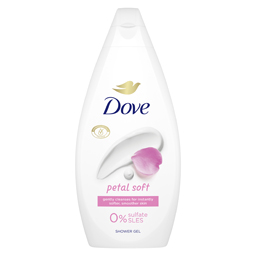 Dove Gel De Dus Petal Soft 450ml