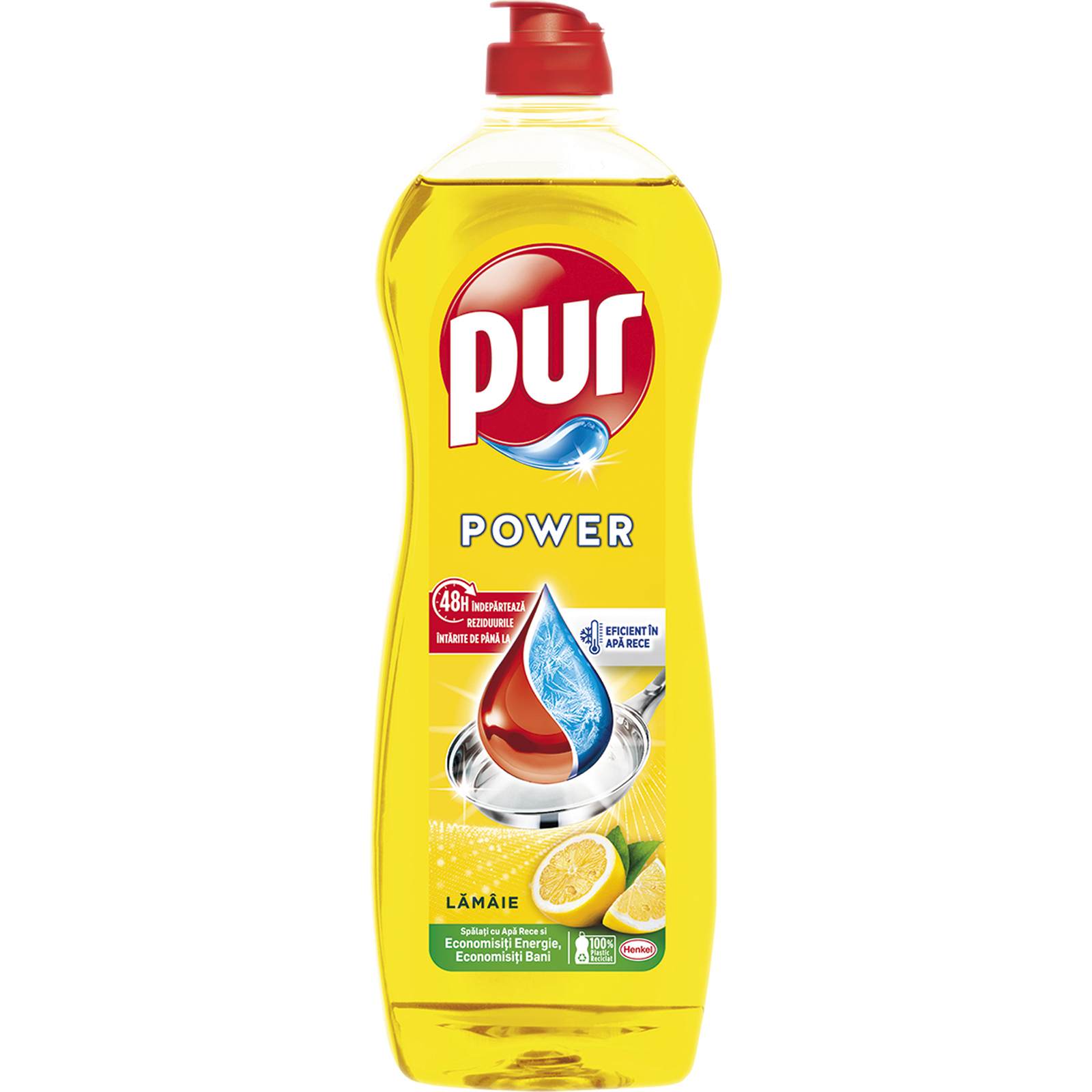 Detergent vase cu parfum de lamaie 750ml
