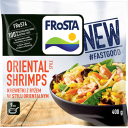 Frosta Mix Oriental Cu Creveti 400g