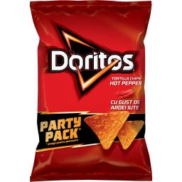 Doritos Tortilla Chips Cu Gust De Ardei Iute 160g