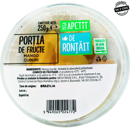 Mega Apetit Mango Cuburi 250g