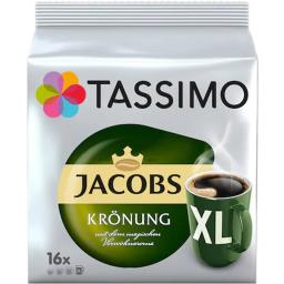 Tassimo Cafea Xl, 16 Capsule