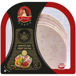 Sissi Sunca Din Piept De Pui Felii 170g