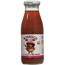 Boierescu Su Natural De Mar Si Zmeura 250ml