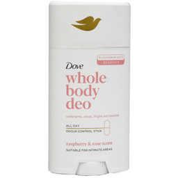 Dove Deodorant Stick De Corp Raspberry & Rose Scent 75ml