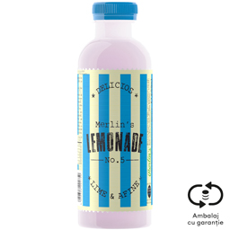 Merlin's Bautura Racoritoare Necarbogazoasa Cu Suc De Lime Si Afine 600ml