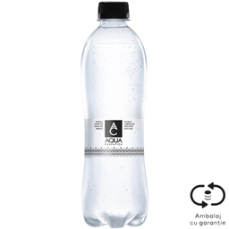 Aqua Carpatica Apa Minerala Naturala Carbogazoasa 0.5l